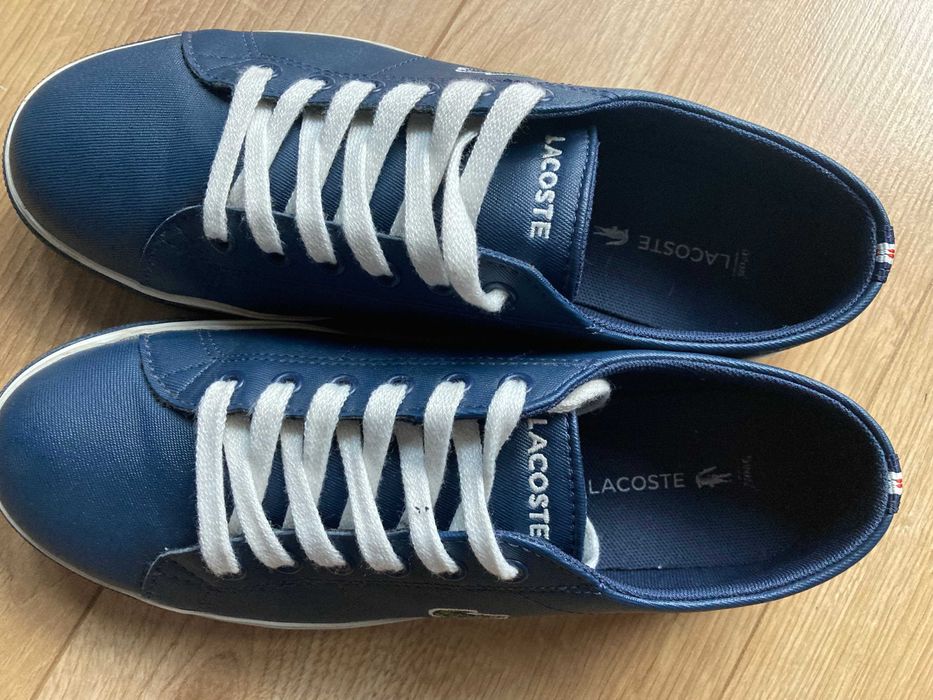 Półbuty trampki buty sportowe Lacoste rozm 37