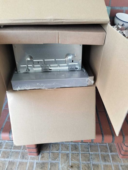 Exaustor INDESIT H461 IX 60cm