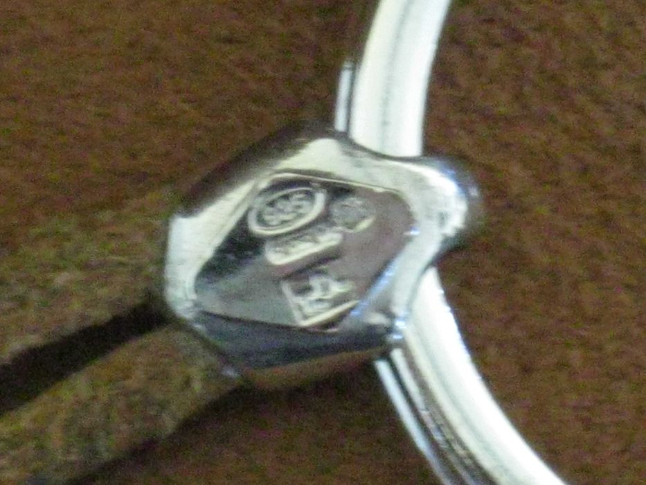 Porta Chaves em Prata Maciça de lei 925`/.. C/Contraste