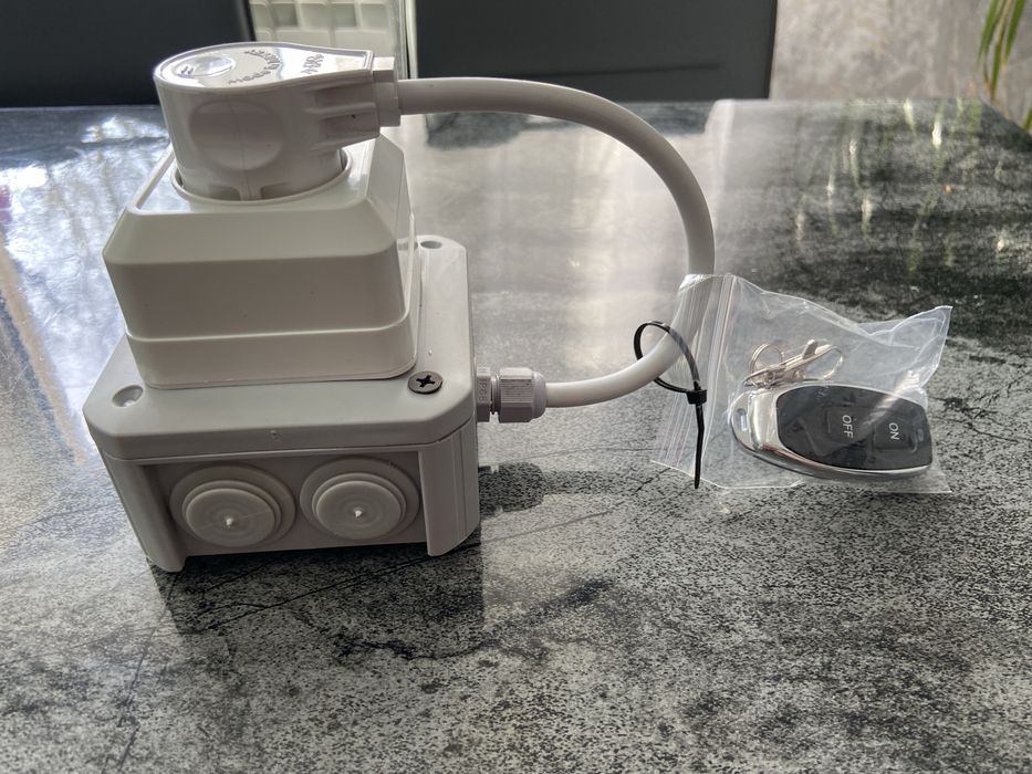 Розетка на пульт