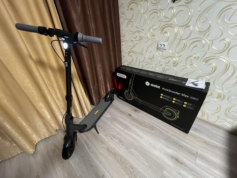 Електросамокат Segway-Ninebot MAX G30E II