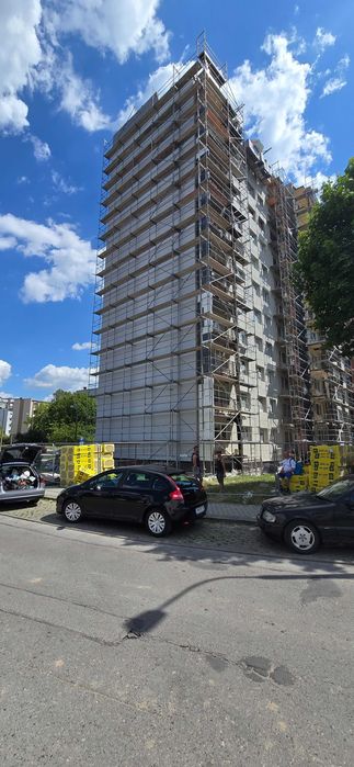 Usługi Montaż demontaż rusztowań