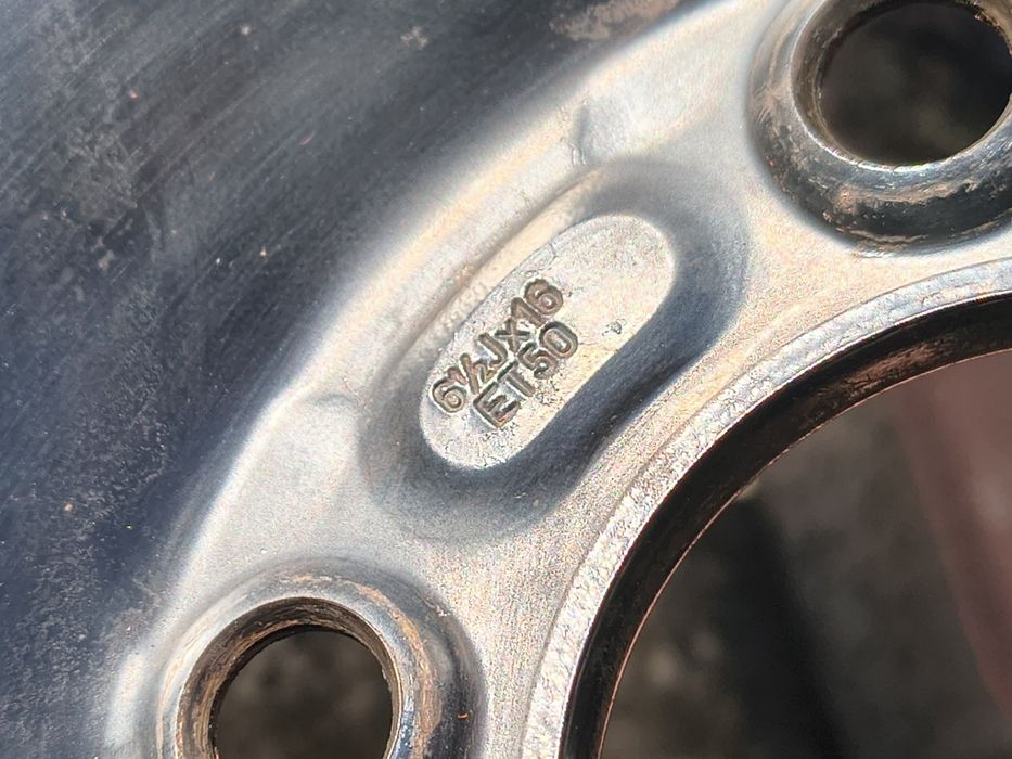 Диски стальні ford volvo 5 108