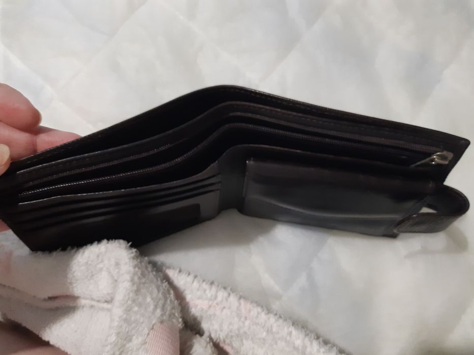 Натуральная кожа кошелек 500 гр