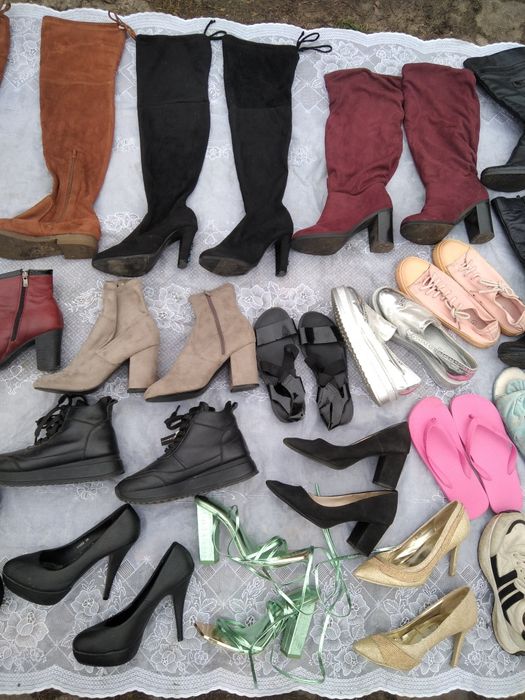 Обувь р39 зимние кожаные сапоги  кроссовки туфли босоножки ботинки