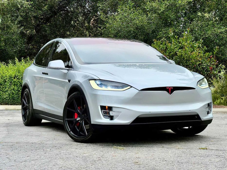 Tesla Model X 100D      2018