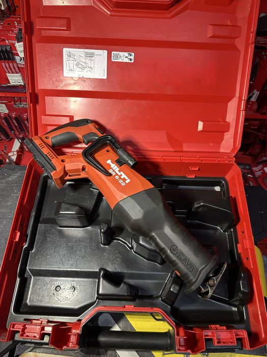 Hilti SR 6 22 Nuron с безщіткова шабельна пилка акумуляторна Хілті