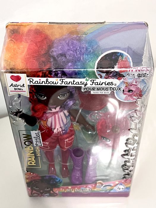 Lalka Rainbow High Little  z serii Fantasy Fairies,,  Astrid Bow