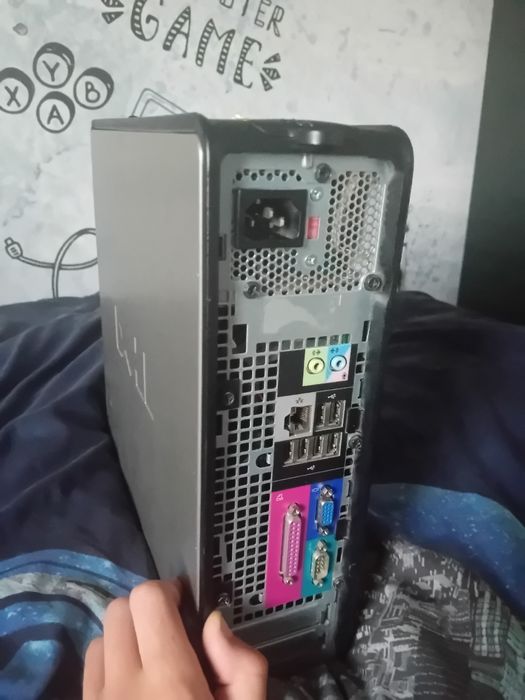 DELL Optiplex 745 - komputer stacjonarny SFF