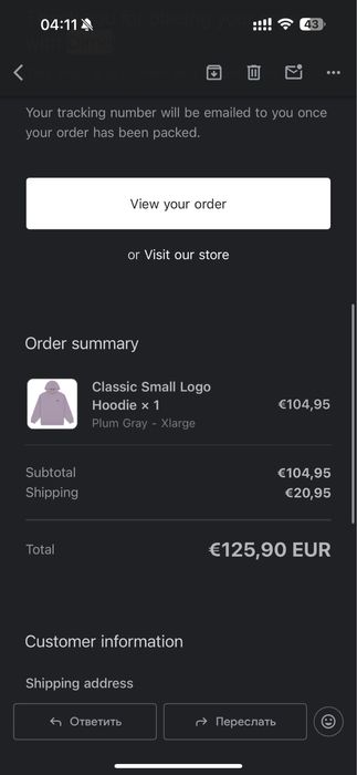 Худи Dime original