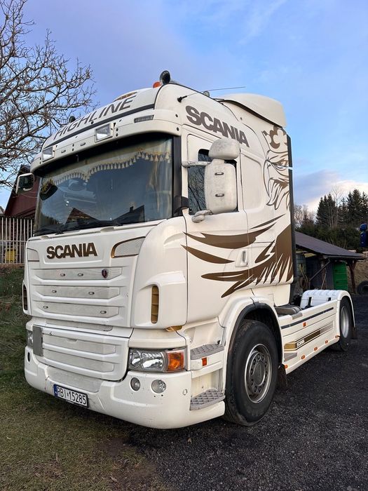 Scania R420  Scania r420 2012r hydraulika