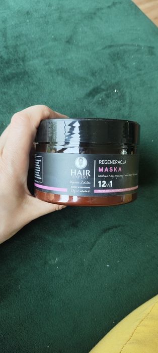 Regeneracja maska hair expert Wojciech Zieliński