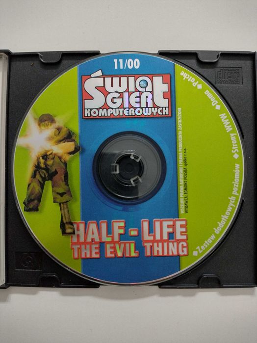 Płyta CD, Świat Gier Komputerowych 11/2000, Half-life The Evil Thing