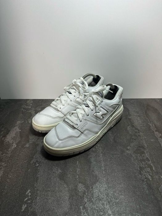 Кросівки New Balance 550 White Grey M White