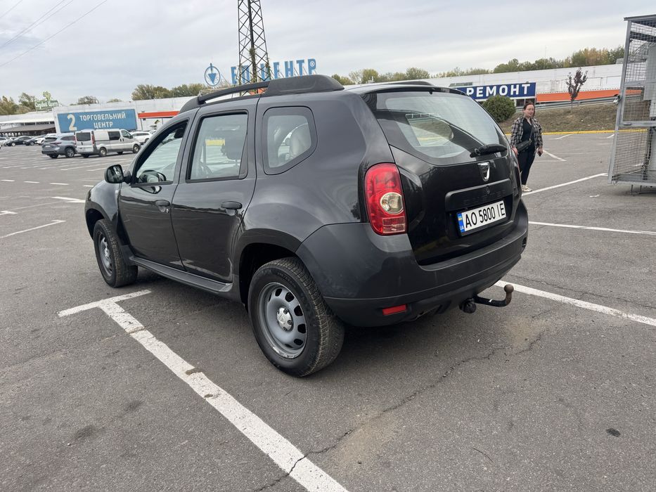 продам власне авто  DACIA DUSTER