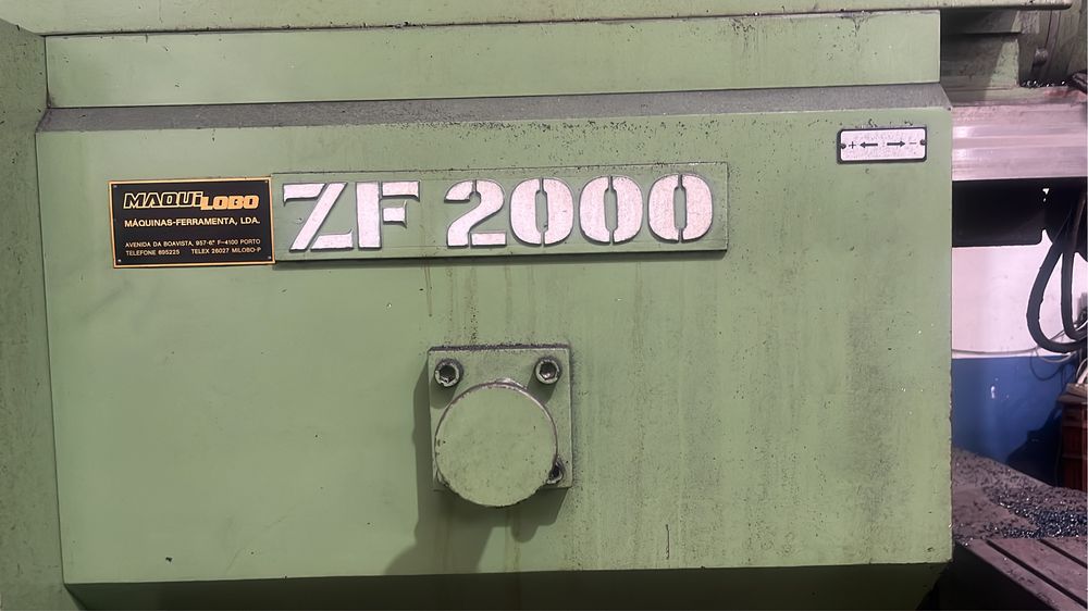 Maquina cnc em bom estado