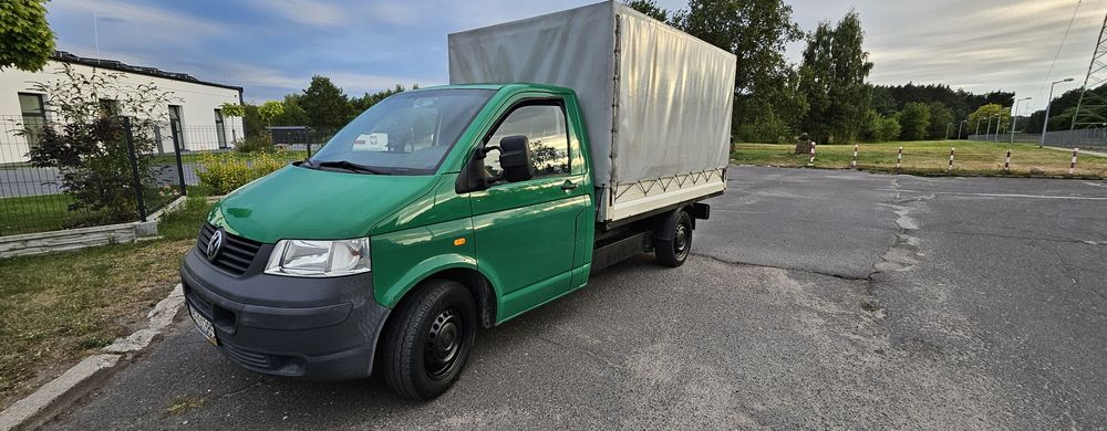 VW T5 2,4 tdi skrzyniowy, plandeka
