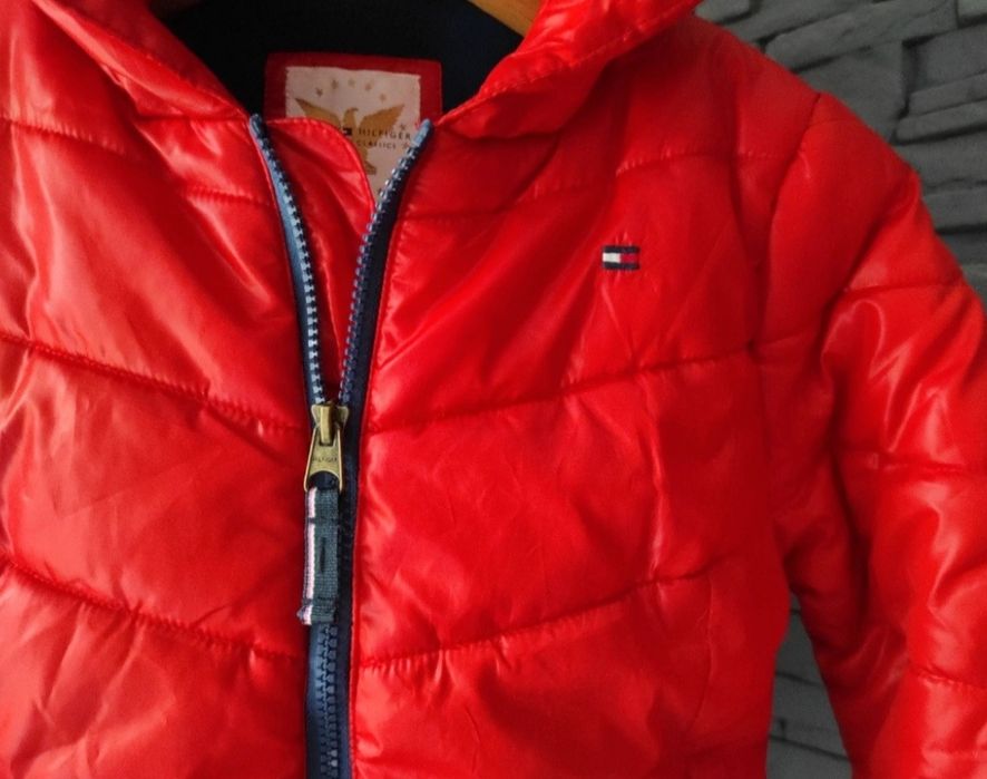 Tommy Hilfiger __ kurtka zimowa ocieplana dla dziewczynki