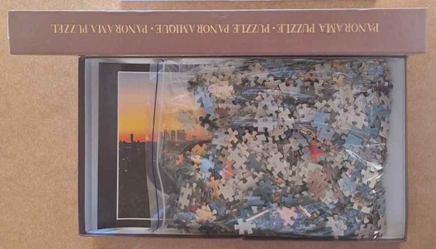 Puzzle Panorâmico da Turquia - 1000 Peças