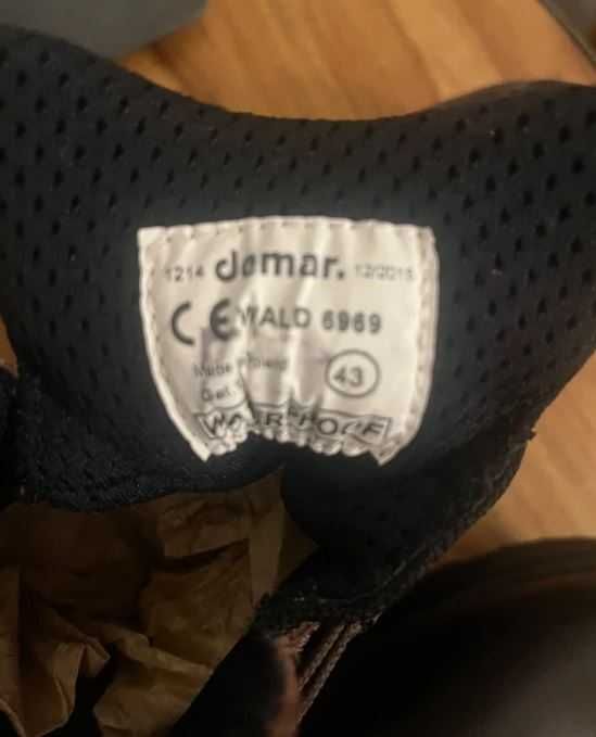 Buty Trzewiki Demar WADL 6969 nr.43