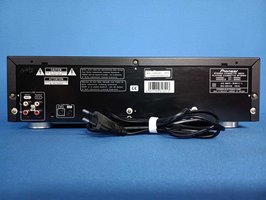 deck cassetes PIONEER CT-S250