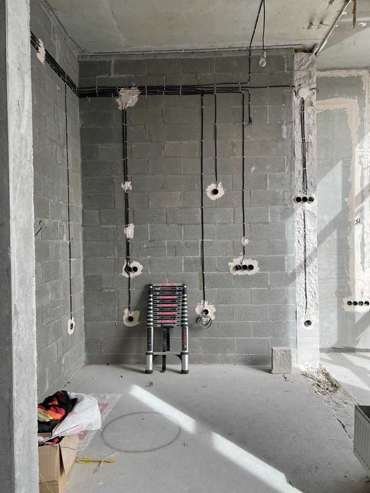 ЖК Файна Таун. Квартира з панорамними вікнами 44.8 кв.м. Стелі 3.6 м