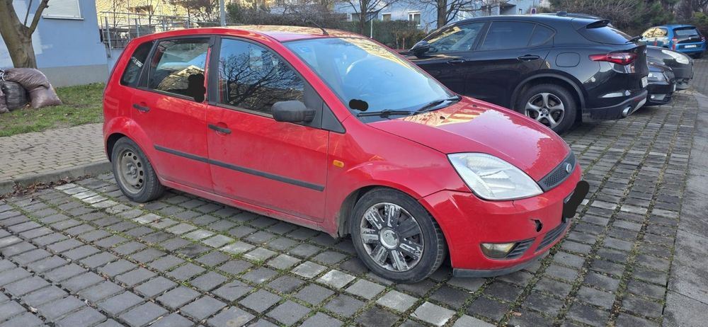 Ford Fiesta 1.4 дизель