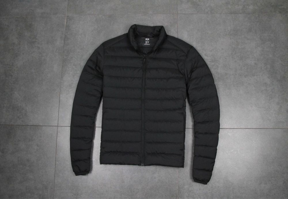 Uniqlo Пуховик Базовий чорний Чоловічий Пуховик