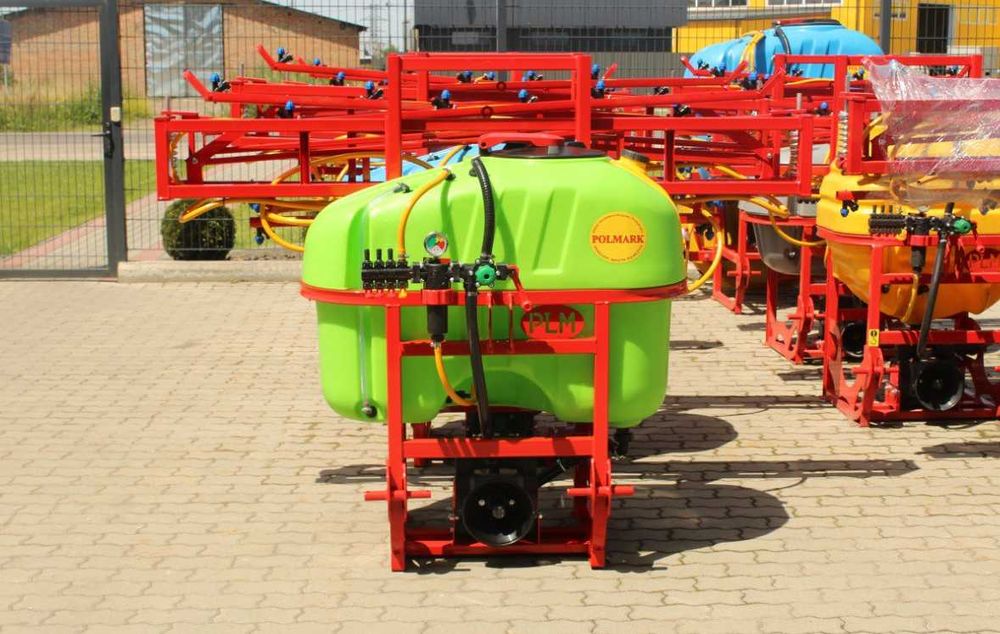 ГАРАНТІЯ!! Обприскувач із бочкою Marseplast ВІД 300 л оприскувач