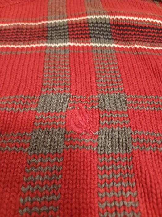 Nautica Camisola L vermelha