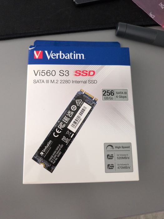 Disco SATA M.2 256Gb449117963661486080