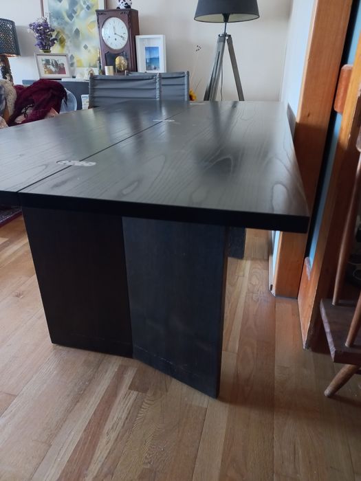 Mesa de jantar/mesa de apoio