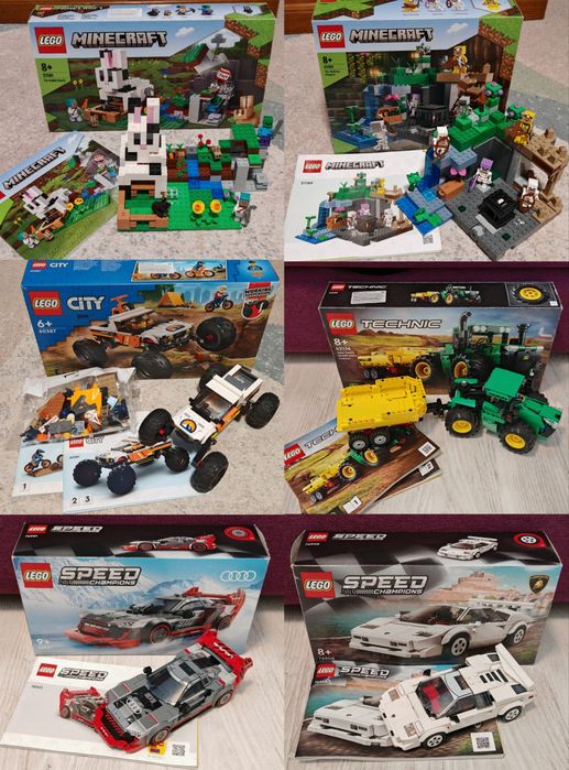 lego 21189 - купить конструкторы для детей - Цена на OLX.ua