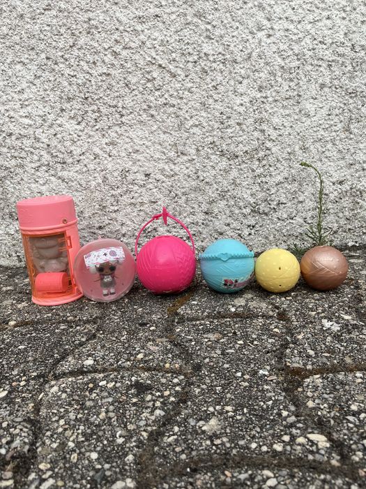 Conjunto de 6 bonecas LOL