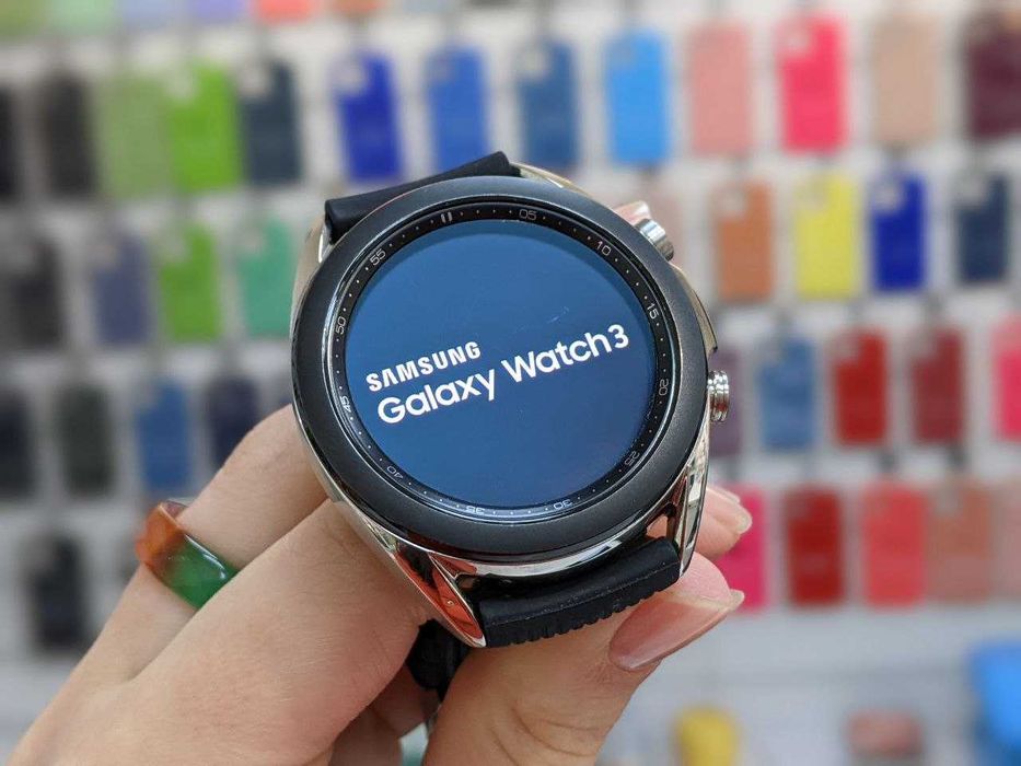 Чудовий стан Samsung Galaxy Watch 3 41mm Black 2020 США
