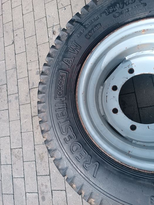 Koło do przyczepy felga stalowa 15.0/70-18 opona Vredestein