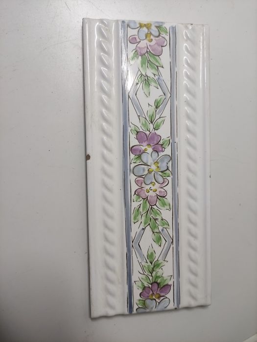 Azulejos antigos Barras decorativas