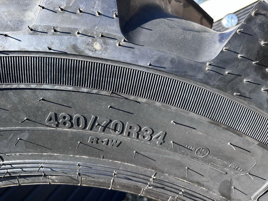 Opona 480/70R34 ALLIANCE AGRI STAR II 143D - Dostawa 0zł