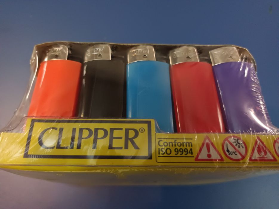 Isqueiros Clipper Mini