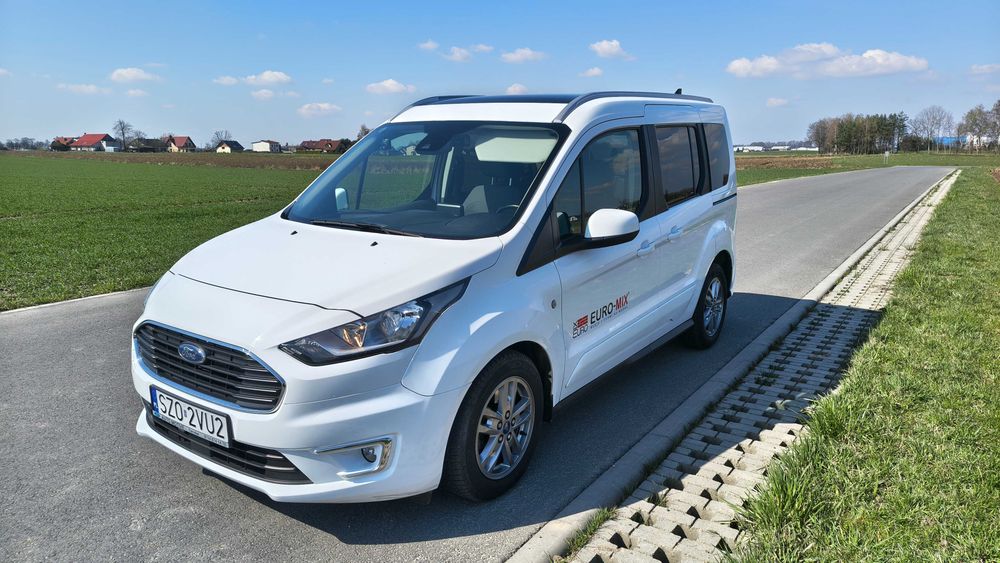 Ford Tourneo Connect 1.5 ecoblu  po modernizacji silnika FV23%