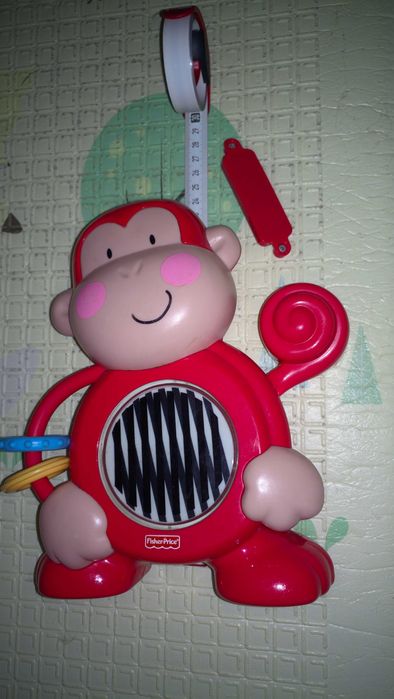 дитяча іграшка мавпа