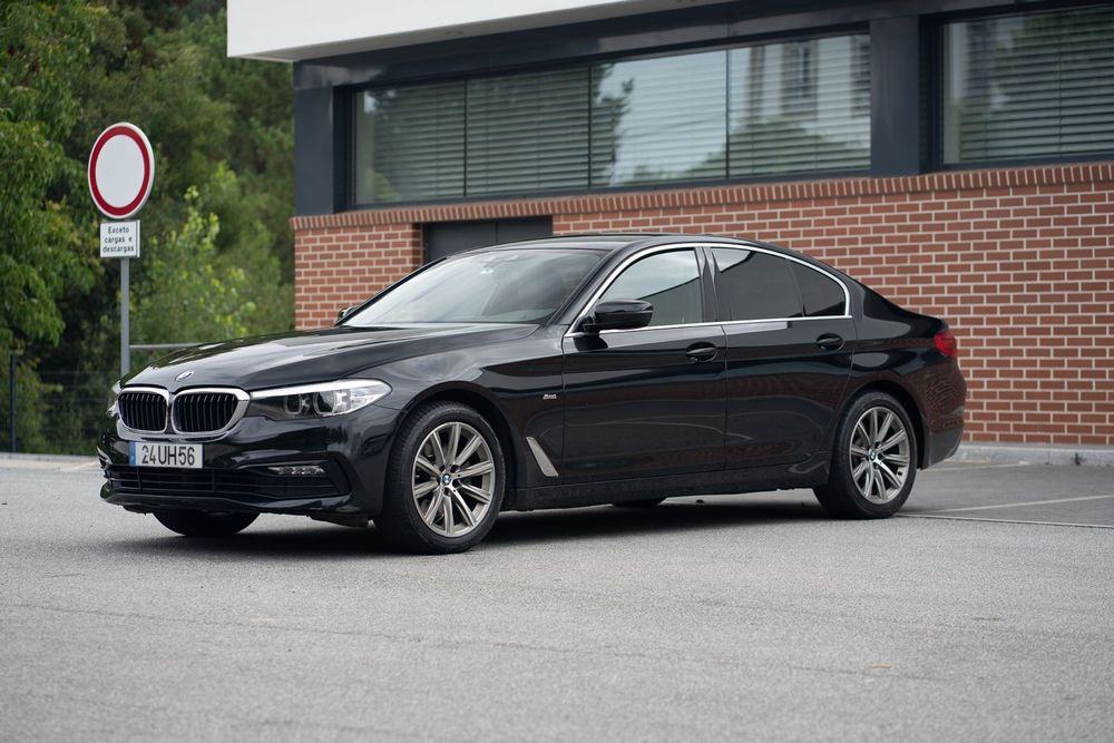 BMW 520d Sport Line Efficient Dynamics.