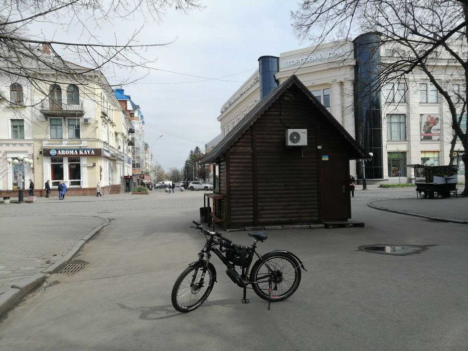 Продам Электровелосипед с запасом хода 100км (2 аккумулятора)