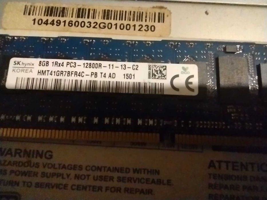 Серверная память  DDR4 16Gb / 8Gb /4Gb DDR3 16/8 Gb ECC reg