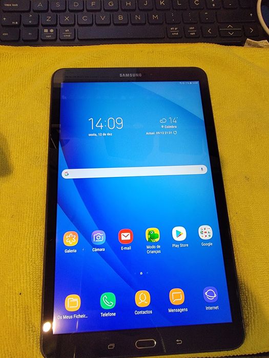Tablet Samsung Galaxy Tab A T585