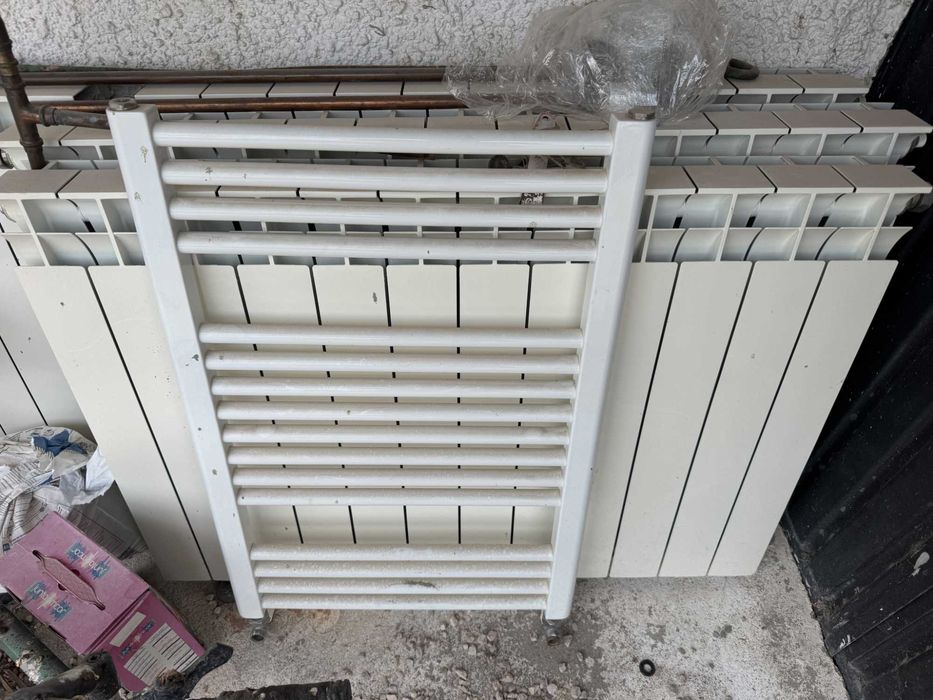 Sistema de aquecimento completo – Caldeira a gasóleo + 5 radiadores + depósito 1000L