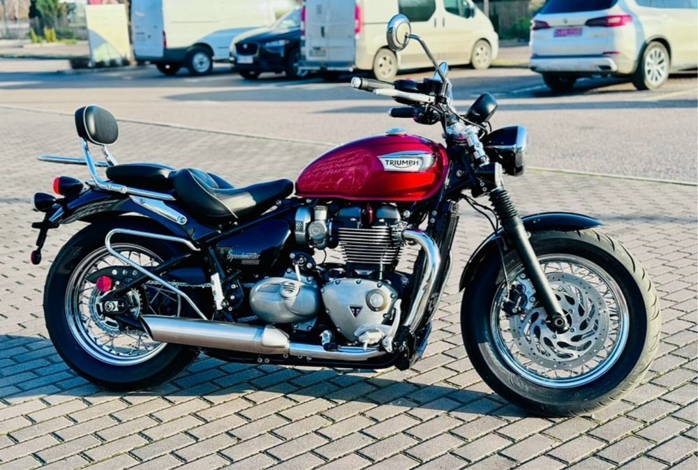 Triumph Bonneville Speedmaster 1200 2018 - Мотосалон.