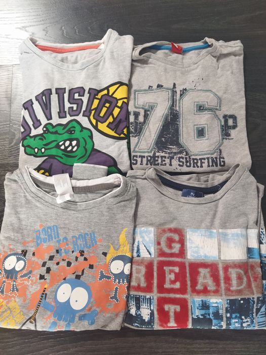 T-shirts e longsleeves Mayoral, Chicco Tiffosi tam 7/8