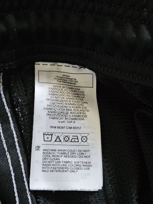 Spodnie dresowe Adidas bojówki Rozmiar L Czarne Dres , Dresy