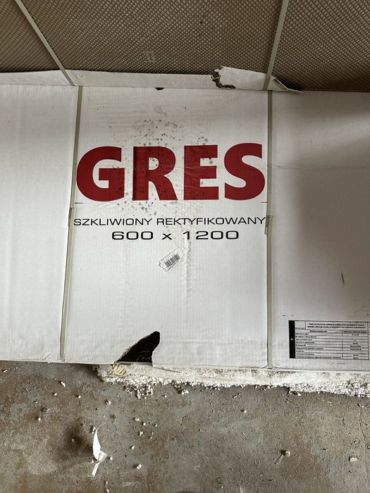 Plytki GRES  600 / 12000